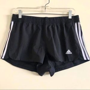 Adidas Black Running Shorts Medium